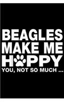 Beagles Make Me Hppy you, not so much ?