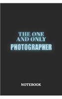 The One And Only Photographer Notebook