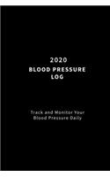 2020 Blood Pressure Log