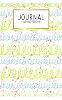 Journal Lined Notebook