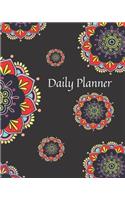 Online Business Planner: 'Online Business Planner' the perfect daily planner for women entrepreneurs and doubles as a planner for busy moms. A Beautiful Daily Planner with 3