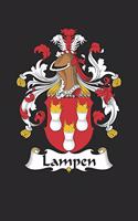 Lampen: Lampen Coat of Arms and Family Crest Notebook Journal (6 x 9 - 100 pages)