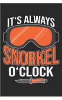 It's Always Snorkel O'Clock