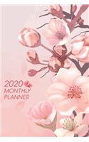 2020 Monthly Planner: Planner 2020