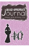 An Age Appropriate Journal