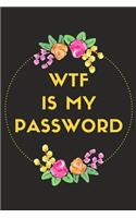 WTF Is My Password
