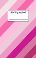 Mind Map Notebook: Mind Map Journal 120 Pages 6x9 Write Down Your Day To Day Ideas For Brainstorming - Mind Map Notebook