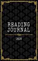 Reading Journal 2020: Book Review & Reading Log