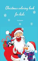 Christmas coloring book for kids