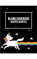 Blank Cookbook Recipes & Notes