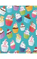 Cupcakes Are Delicious 2018-2019 Large 18 Month Academic Planner Calendar: July 2018 To December 2019 Weekly and Monthly Large 8.5x11 Organizer with Motivational Quotes(16 2019 Motivational Quotes Planners)