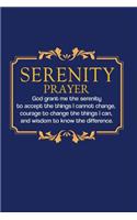 Serenity Prayer