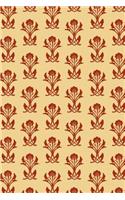 2019 Weekly Planner Retro Egyptian Pattern 134 Pages