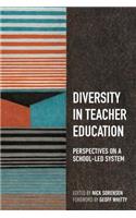 Diversity in Teacher Education