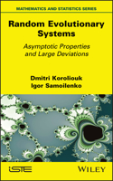 Random Evolutionary Systems: Asymptotic Properties and Large Deviations