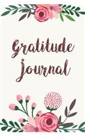 Gratitude Journal: Personalized Gratitude Journal, Happiness Journal, Book for Mindfulness Reflection Thanksgiving, Great Self Care Gift or for Him or Her(6 Gratitude Book)
