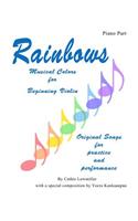 Rainbows: Musical Colors for Beginning Students (Piano Part)