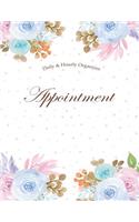 Appointment Daily & Hourly Organizer