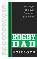 Rugby Dad Notebook