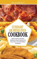 Cuisinart Air Fryer Oven Cookbook
