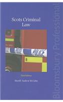 Scots Criminal Law