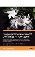 Programming Microsoft Dynamics Nav 2009