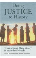 Doing Justice to History