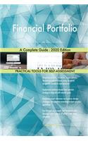 Financial Portfolio A Complete Guide - 2020 Edition