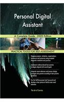 Personal Digital Assistant A Complete Guide - 2020 Edition