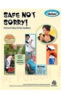 Safe Not Sorry! Chemical Safety Activity Handbook