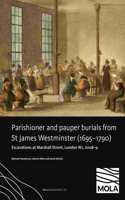 Parishioner and Pauper Burials from St James Westminster (1695-1790)