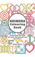Adinkra Colouring Book