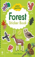 Forest Sticker Book