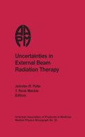 Uncertainties in External Beam Radiation Therapy