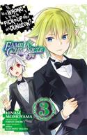 Is It Wrong to Try to Pick Up Girls in a Dungeon? Familia Chronicle Episode Lyu, Vol. 3 (manga)