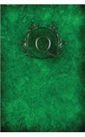 Monogram Q Blank Book: Notebook Journal Sketch