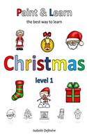 Paint & Learn: Christmas (level 1)