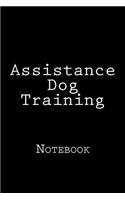 Assistance Dog Training
