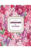 Address Book & Notebook - Large Print