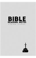 Bible Reading Notes