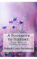 Footnote to History