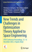 New Trends and Challenges in Optimization Theory Applied to Space Engineering
