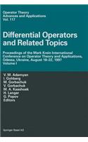 Differential Operators and Related Topics