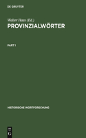 Provinzialwörter