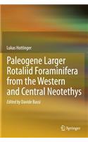 Paleogene larger rotaliid foraminifera from the western and central Neotethys: (English)
