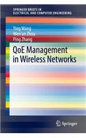 Qoe Management in Wireless Networks