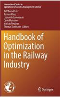 Handbook of Optimization in the Railway Industry