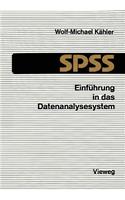 Einführung in Das Datenanalysesystem SPSS