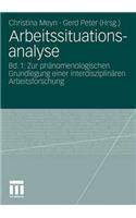 Arbeitssituationsanalyse