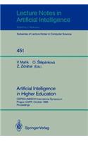 Artificial Intelligence in Higher Education